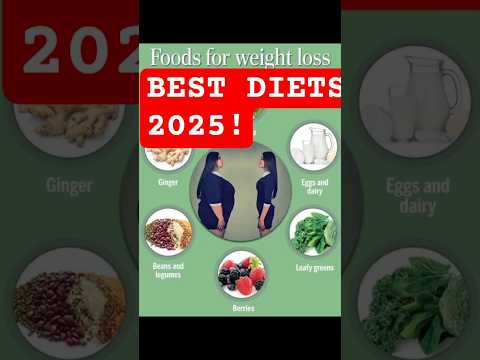 “5 Best Diets to Lose Weight Fast and Safely!” #Shorts