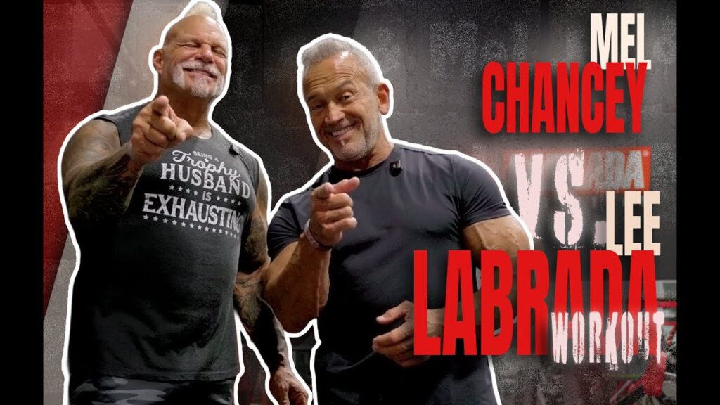 Epic Workout Showdown: Lee Labrada vs Mel Chancey at Labrada Gym (Houston, TX)