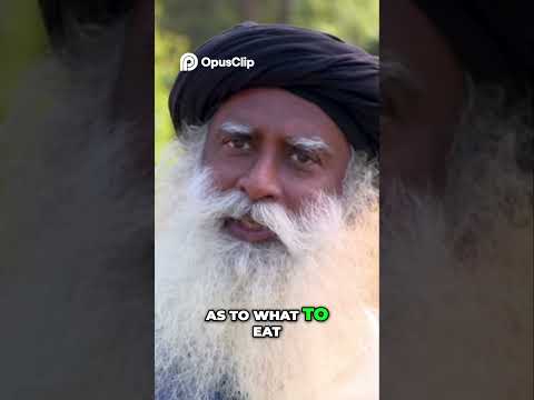 Sadhguru Reveals the Real Secret to Health, Wellness & Inner Well-being! #Sadhguru #ytshorts #yt