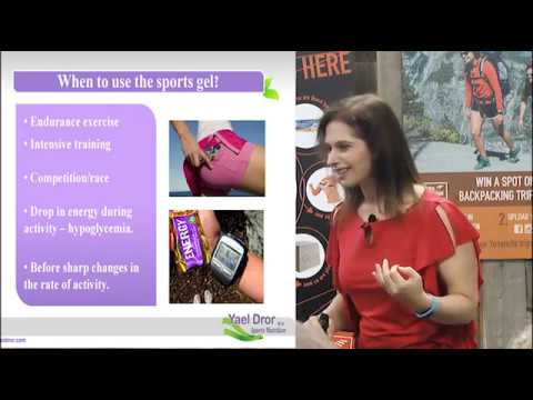 Sports nutrition Lecture: How to eat and drink during an exercise?