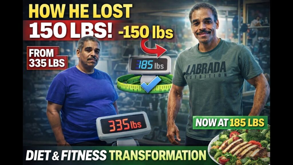 He Was 335 lbs, Losing His Kidneys… Then This Happened