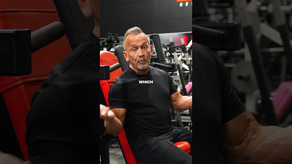 Which Is Better?  One Heavy Set or Three Smaller Sets