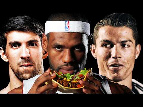 How Elite Athletes ACTUALLY Eat