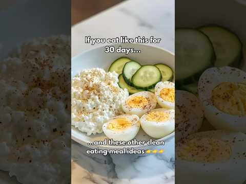 Eating clean food for 30 days… MIND BLOWING! #cleaneating #weightloss #healthyfood #zest #first