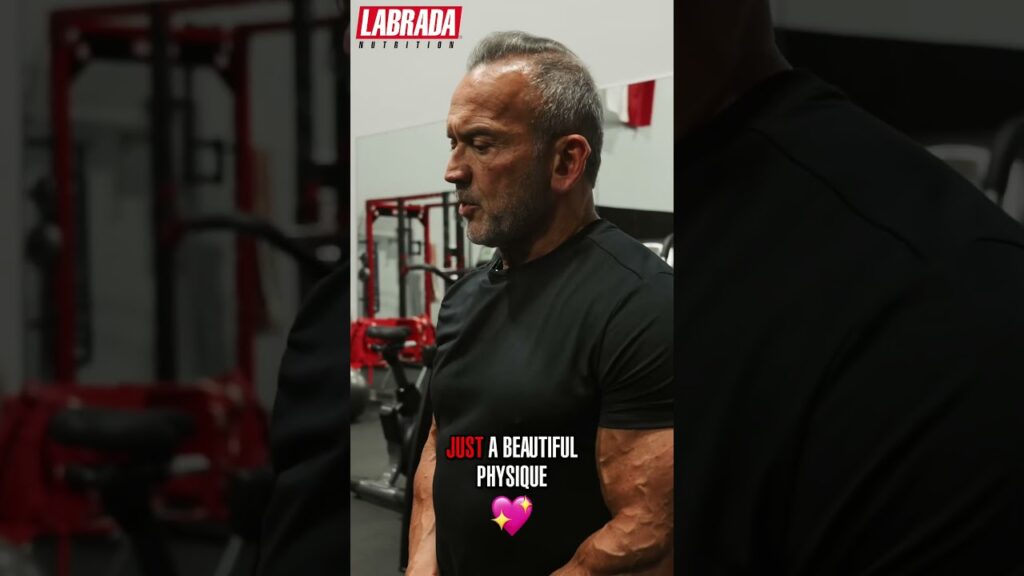 Robby Robinson’s Peak Physique That Shocked the Olympia #bodybuilding #legend