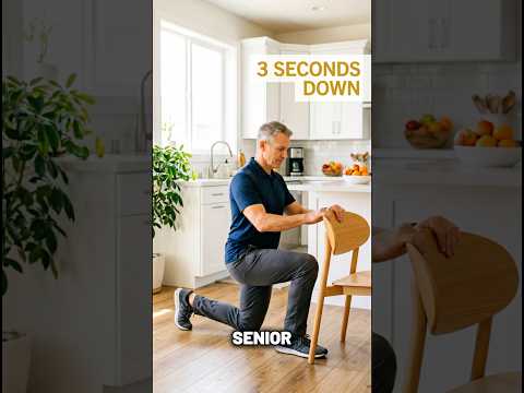 The Only 3 Exercises Seniors Need For Strong Legs After 60
