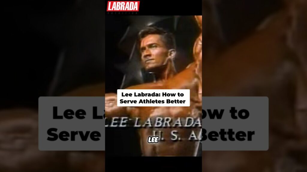 Labrada’s NEW Sports Nutrition Line  Athlete Focused!