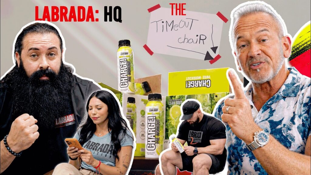 The Lemon Lime Charge Hoarding Problem at Labrada HQ  #viral #viralvideo #theofficememes  #funny