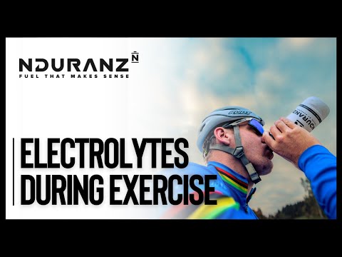 Importance of Electrolytes During Exercise? | Endurance Sports Nutrition