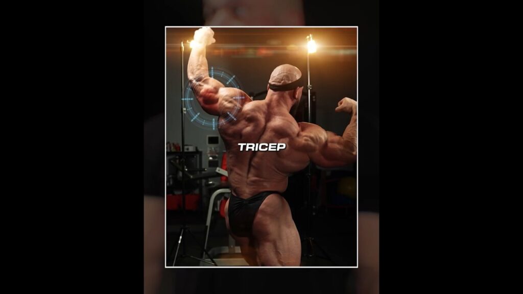 💪 Cuff Tricep Extensions.  Hunter Labrada breaks down his go to exercise for ultimate triceps  💪