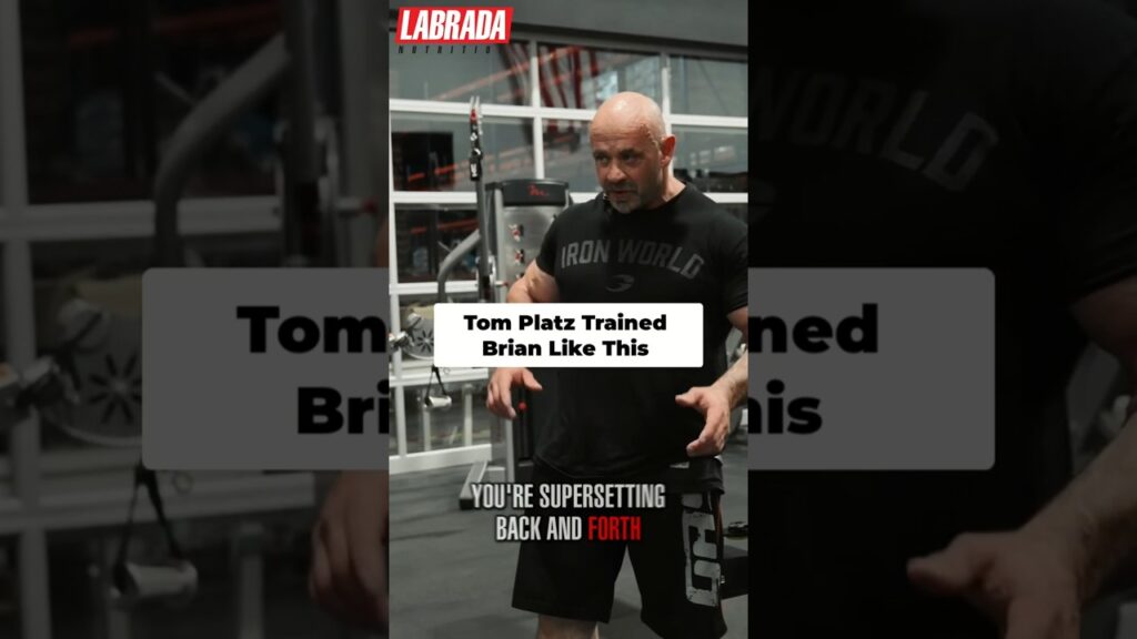 This Tom Platz Leg Technique Built Massive Quads #training #fitness