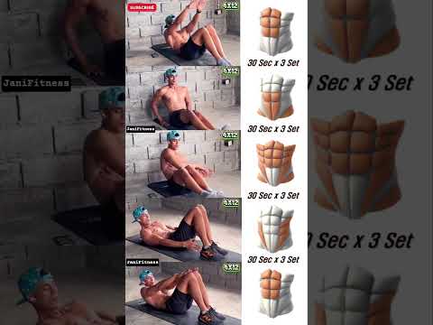 🔥The Best Full Core Workout at Home to Burn Belly Fat and Build Muscle