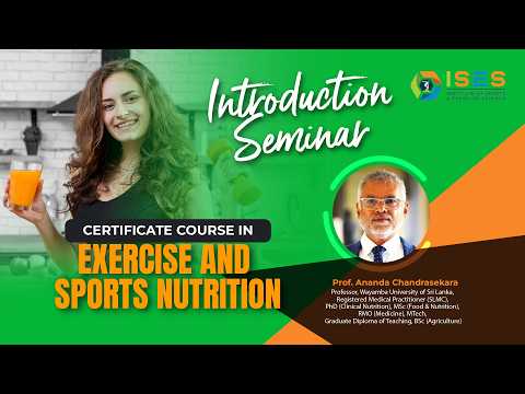 FREE Exercise & Sports Nutrition Seminar 2026  | Boost Performance & Recovery