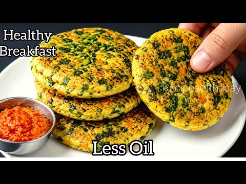 No Junk! A Perfect Healthy Recipe For Busy Morning | Try This Easy Indian Breakfast Recipes